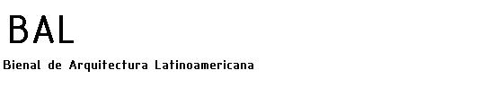 programa_0002 Bienal de arquitectura latinoamericana