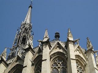 La Sainte Chapelle - París