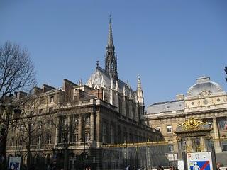 La Sainte Chapelle - París