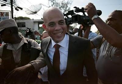 Martelly gana las elecciones en Haití Martelly gana las elecciones en Haití