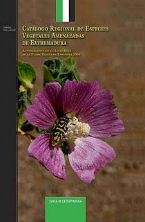 Catálogo regional de especies vegetales amenazadas de Extremadura.  Libro pdf