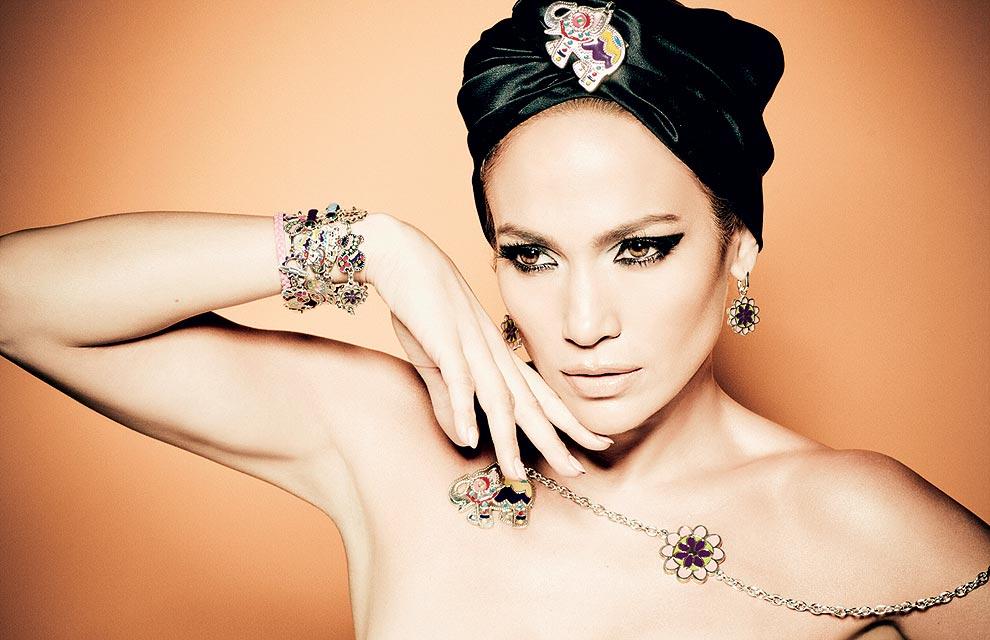 JENNIFER LOPEZ BY TOUS Jennifer López, como imagen de Tous.