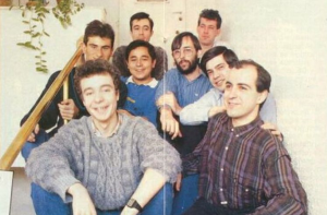 Los integrantes de Topo Soft Los integrantes de Topo Soft