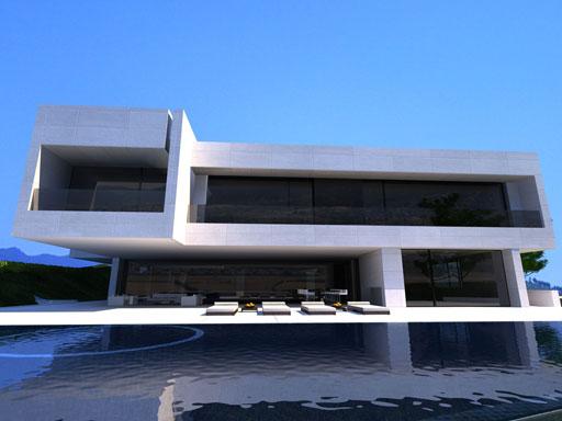 A-cero Projects EXCLUSIVAS VIVIENDAS UNIFAMILARES EN LA ZONA NORTE DE MADRID (SEXTA PARTE – VIVIENDA H)