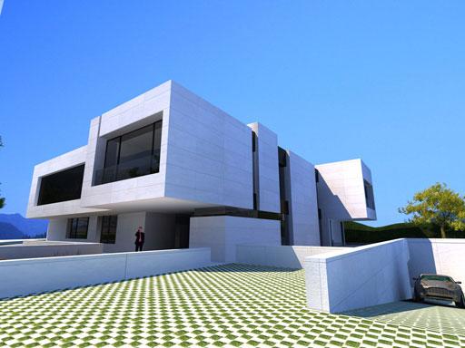 A-cero Projects EXCLUSIVAS VIVIENDAS UNIFAMILARES EN LA ZONA NORTE DE MADRID (SEXTA PARTE – VIVIENDA H)