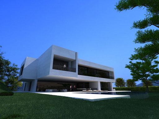 A-cero Projects EXCLUSIVAS VIVIENDAS UNIFAMILARES EN LA ZONA NORTE DE MADRID (SEXTA PARTE – VIVIENDA H)