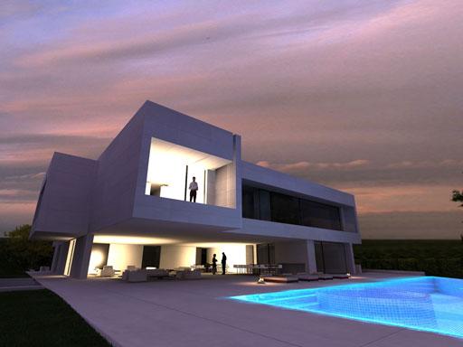 A-cero Projects EXCLUSIVAS VIVIENDAS UNIFAMILARES EN LA ZONA NORTE DE MADRID (SEXTA PARTE – VIVIENDA H)