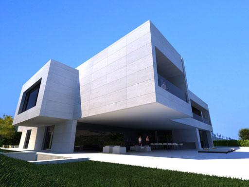 A-cero Projects EXCLUSIVAS VIVIENDAS UNIFAMILARES EN LA ZONA NORTE DE MADRID (SEXTA PARTE – VIVIENDA H)