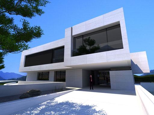 A-cero Projects EXCLUSIVAS VIVIENDAS UNIFAMILARES EN LA ZONA NORTE DE MADRID (SEXTA PARTE – VIVIENDA H)