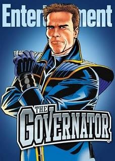 Arnold Schwarzenegger confirma cómic, serie de televisión y película 3D de 'The Governator'