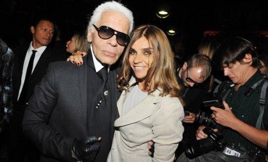 Carine Roitfeld pluriempleada: asesorará a Chanel y Fendi con Karl Lagerfeld