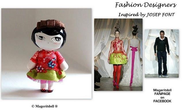 Mageritdoll Colección: Josep Font Mageritdoll Colección: Josep Font