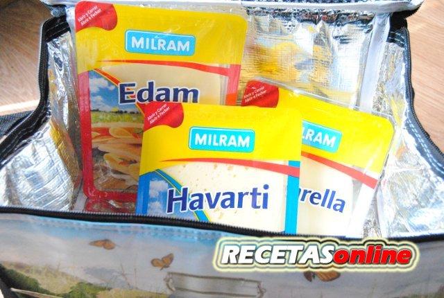 Variedades de quesos en lonchas MILRAM - Recetas de cocina RECETASonline Variedades de quesos en lonchas MILRAM - Recetas de cocina RECETASonline