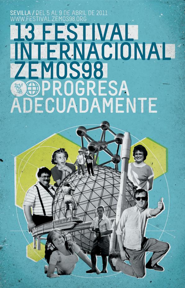 Cartel_13Festival 13º Festival Internacional Zemos 98