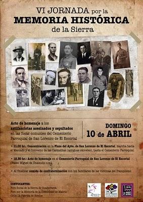 80 Aniversario de la II República en la Sierra