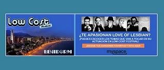 Elije los temas que tocará Love Of Lesbian en el Low Cost Elije los temas que tocará Love Of Lesbian en el Low Cost