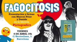 fagocitosis en pictografics Firmas Fagocitosis y Chernóbil-La Zona, viernes 8 de Abril