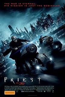 El sicario de dios (Priest) nuevo poster