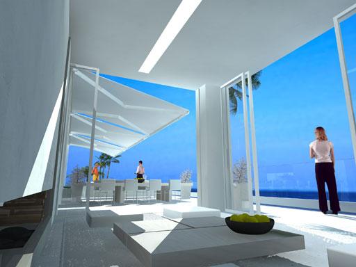 A-cero Projects A-cero reforma un ático en Alicante