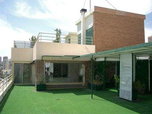 Exterior A-cero reforma un ático en Alicante