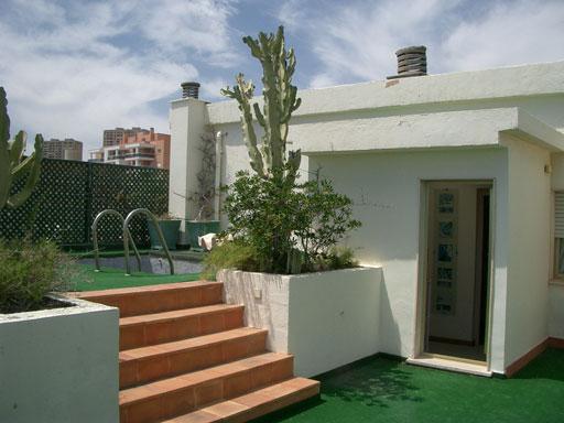 Exterior A-cero reforma un ático en Alicante