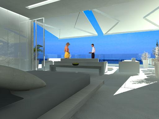 A-cero Projects A-cero reforma un ático en Alicante