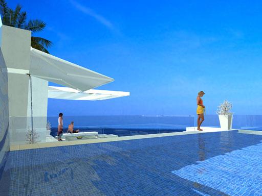 A-cero Projects A-cero reforma un ático en Alicante