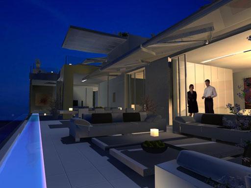 A-cero Projects A-cero reforma un ático en Alicante