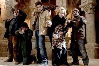 Finaliza el rodaje de la película española de terror 'Lobos de Arga' Finaliza el rodaje de la película española de terror 'Lobos de Arga'