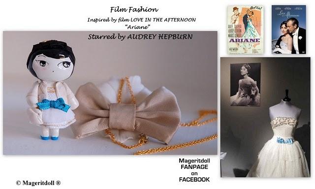 Mageritdoll: Ariane …Love in the Afternoon con Audrey Hepburn Mageritdoll: Ariane …Love in the Afternoon con Audrey Hepburn