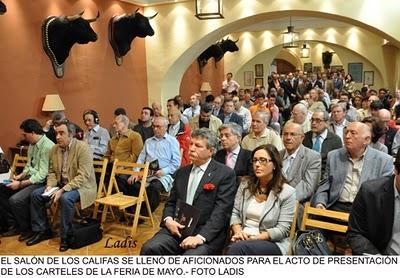 PRESENTADO EL CARTEL TAURINO DE LA FERIA DE CORDOBA