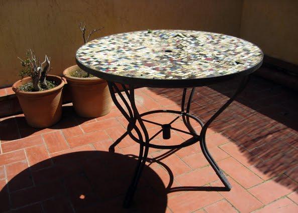 Tú Preguntas!  ¿Cómo reparar una mesa de mosaico?