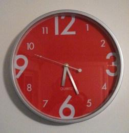 Reloj ¿Qué más cambió además del reloj?