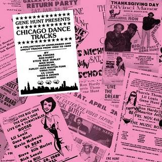 Gene Hunt presents: Chicago Dance Tracks (Rush Hour,2011)