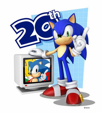 sonic 20 aniversario SEGA nos muestra el tráiler del Sonic del 20 aniversario