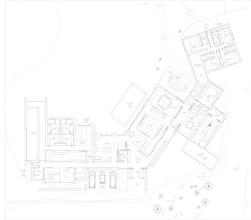 A-cero Projects A-cero presenta un nuevo proyecto de vivienda unifamiliar en el norte de Madrid