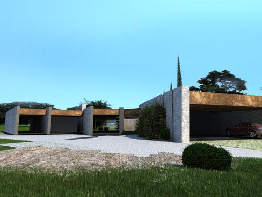 A-cero Projects A-cero presenta un nuevo proyecto de vivienda unifamiliar en el norte de Madrid