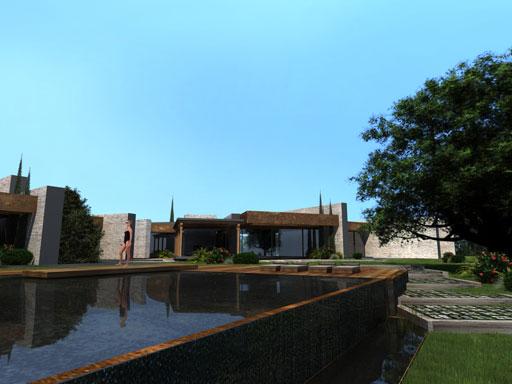 A-cero Projects A-cero presenta un nuevo proyecto de vivienda unifamiliar en el norte de Madrid