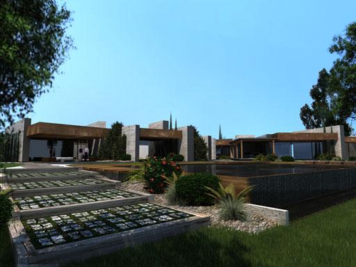 A-cero Projects A-cero presenta un nuevo proyecto de vivienda unifamiliar en el norte de Madrid