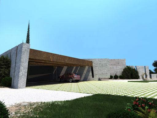 A-cero Projects A-cero presenta un nuevo proyecto de vivienda unifamiliar en el norte de Madrid