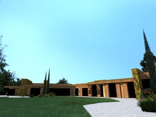 A-cero Projects A-cero presenta un nuevo proyecto de vivienda unifamiliar en el norte de Madrid