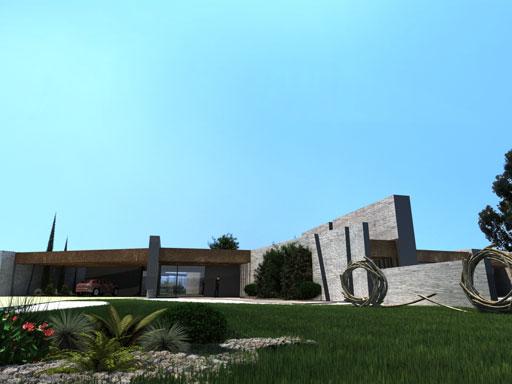 A-cero Projects A-cero presenta un nuevo proyecto de vivienda unifamiliar en el norte de Madrid