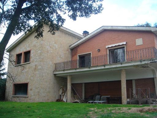 Antes de la intervención de A-cero A-cero presenta un nuevo proyecto de vivienda unifamiliar en el norte de Madrid