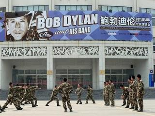 Bob Dylan, naranjas de la China