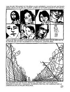 Un cómic por las mujeres de Ciudad Juárez