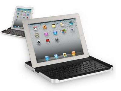 Logitech lanza un teclado funda para el iPad 2