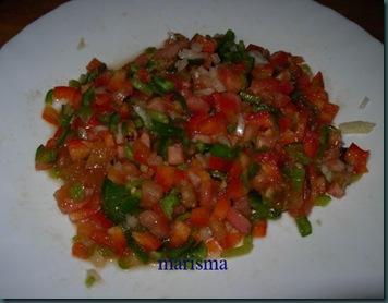 Mejillones a la vinagreta Mejillones a la vinagreta