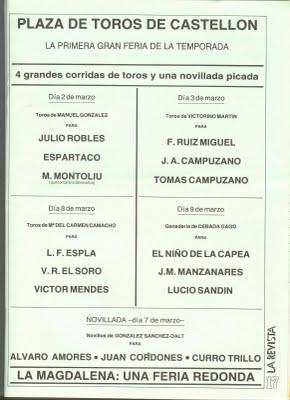 Los abonados de Castellón, fumando en pipa Los abonados de Castellón, fumando en pipa