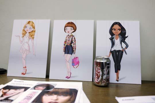 SESION DE FOTOS BY KARL LAGERFELD SESION DE FOTOS BY KARL LAGERFELD