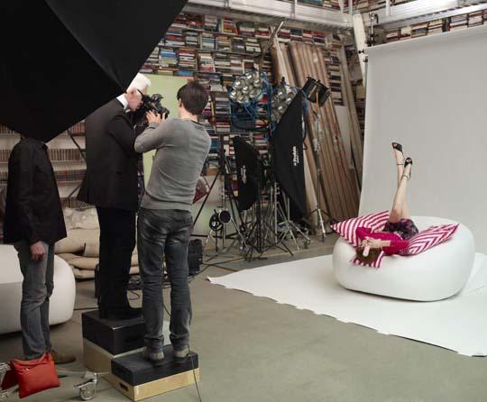 SESION DE FOTOS BY KARL LAGERFELD SESION DE FOTOS BY KARL LAGERFELD